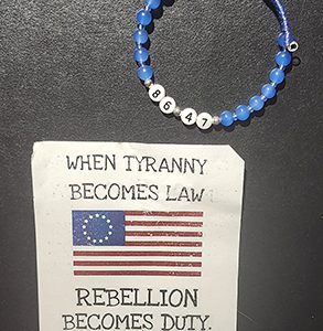 86/47 Bracelet w Tag