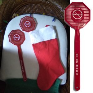 STOP MAGA Fly Swatter